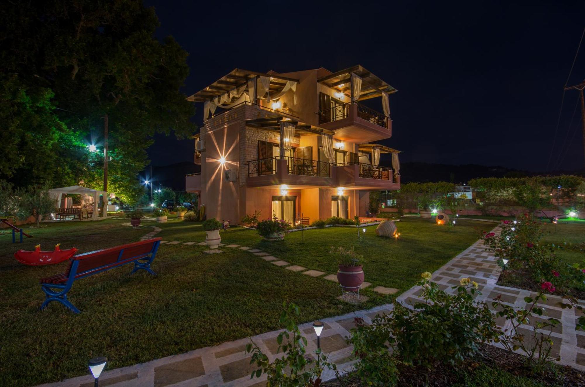 Villa Doxa Sarti Extérieur photo